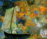 Flower Clouds, Odilon Redon